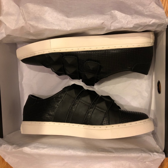 NEW Rebecca Minkoff Becky Embellished Sneaker - 8 - Picture 6 of 6